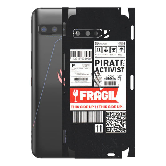 ASUS Phone Skins (All Models) - Handle With Care - Matte Finish (M-99) Asus ROG Phone 3