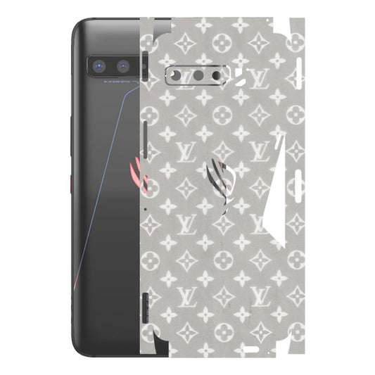 ASUS Phone Skins (All Models) - Luxury Brands Logo - Transparent Finish (T-07) Asus ROG Phone 3