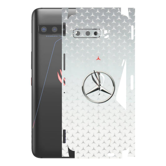 ASUS Phone Skins (All Models) - Mercedes Benz - Transparent Finish (T-10) Asus ROG Phone 3