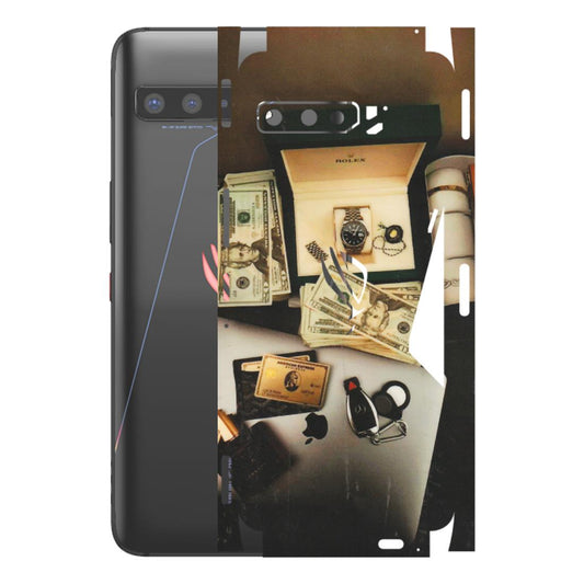 ASUS Phone Skins (All Models) - Luxury Lifestyle - Transparent Finish (T-11) Asus ROG Phone 3