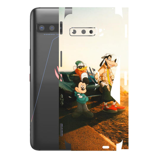 ASUS Phone Skins (All Models) - Hello Mr. Goofy - Transparent Finish (T-13) Asus ROG Phone 3