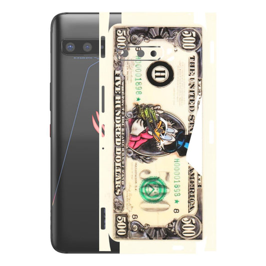 ASUS Phone Skins (All Models) - Five Hundred Dollar Duck - Transparent Finish (T-15) Asus ROG Phone 3