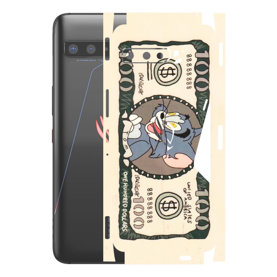 ASUS Phone Skins (All Models) - One Hundred Dollar Tom - Transparent Finish (T-16) Asus ROG Phone 3