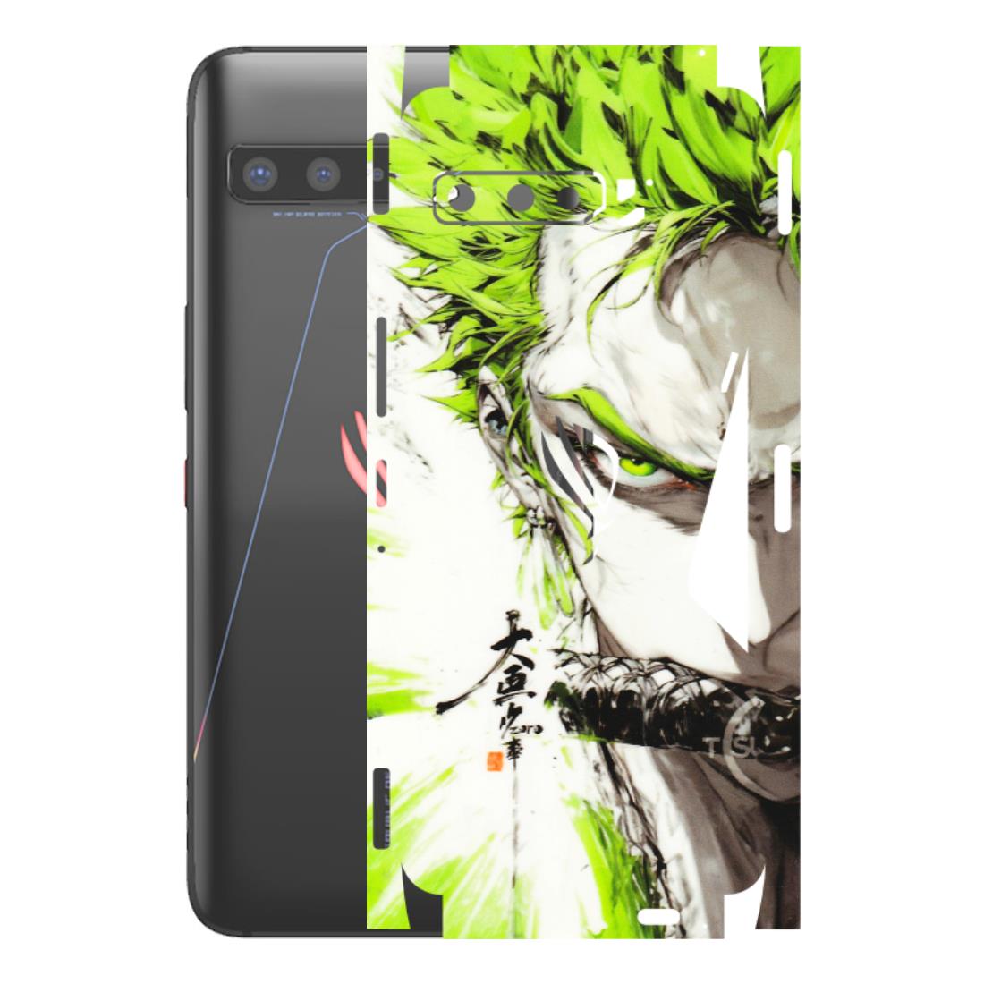 ASUS Phone Skins (All Models) - Roro Taku Anime - Transparent Finish (T-18) Asus ROG Phone 3