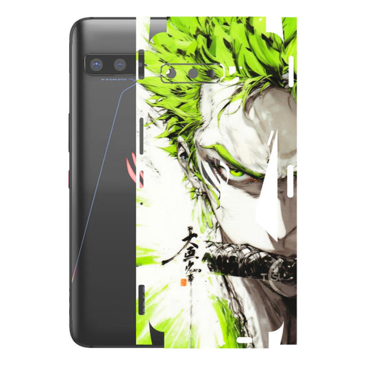 ASUS Phone Skins (All Models) - Roro Taku Anime - Transparent Finish (T-18) Asus ROG Phone 3