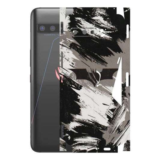 ASUS Phone Skins (All Models) - Batman Fleece DC - Transparent Finish (T-19) Asus ROG Phone 3