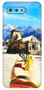 ASUS Phone Skins (All Models) - Beauty of Kedarnath - 3D Embossed Finish (L-108) Asus ROG Phone 5