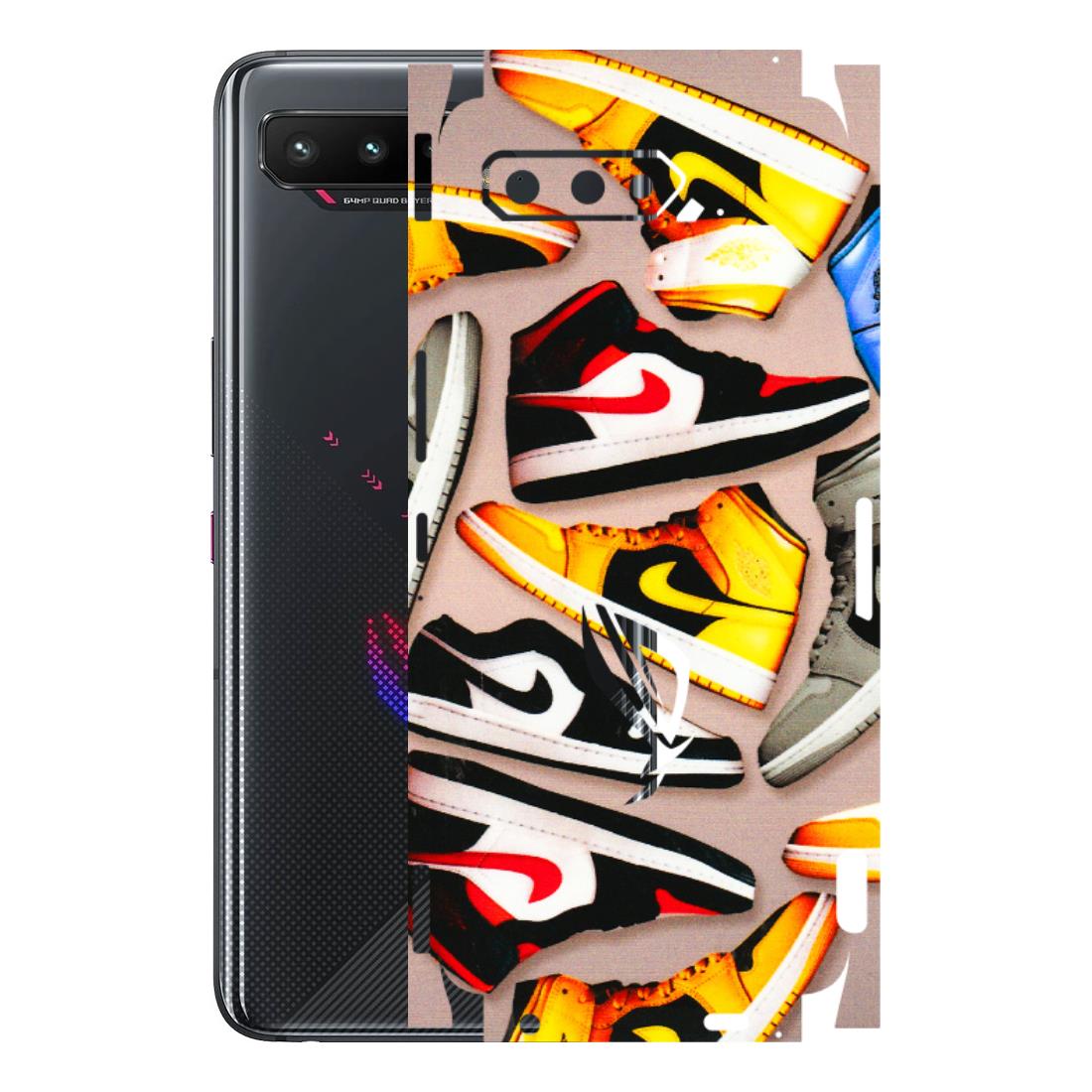 ASUS Phone Skins (All Models) - Sneaker Lover - 3D Embossed Finish (L-135) Asus ROG Phone 5