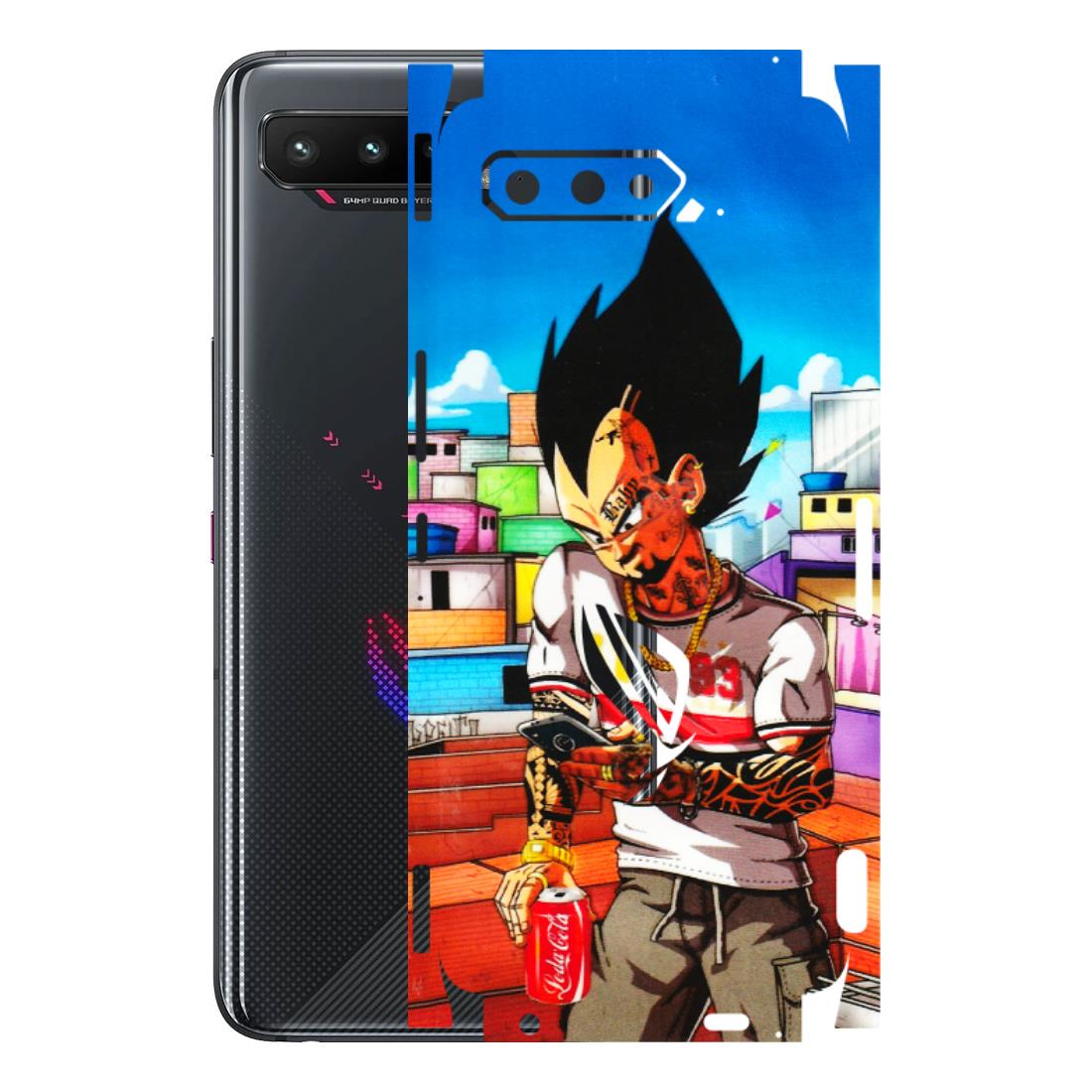 ASUS Phone Skins (All Models) - Vegeta - 3D Embossed Finish (L-136) Asus ROG Phone 5