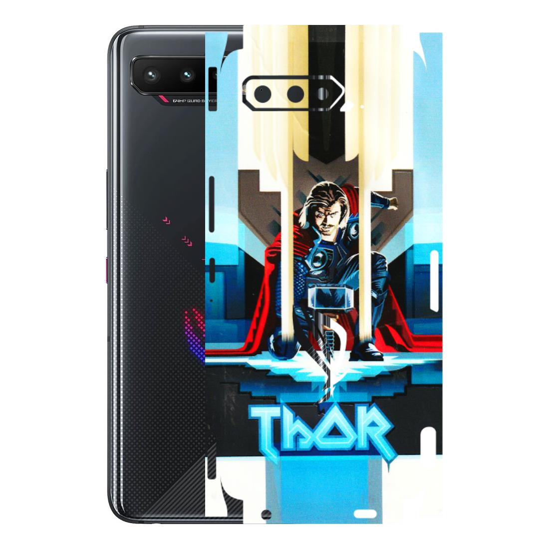 ASUS Phone Skins (All Models) - Thor - 3D Embossed Finish (L-137) Asus ROG Phone 5