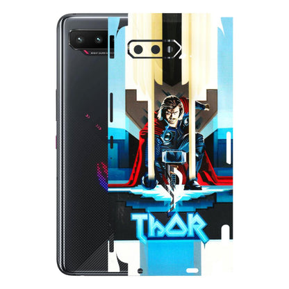 ASUS Phone Skins (All Models) - Thor - 3D Embossed Finish (L-137) Asus ROG Phone 5