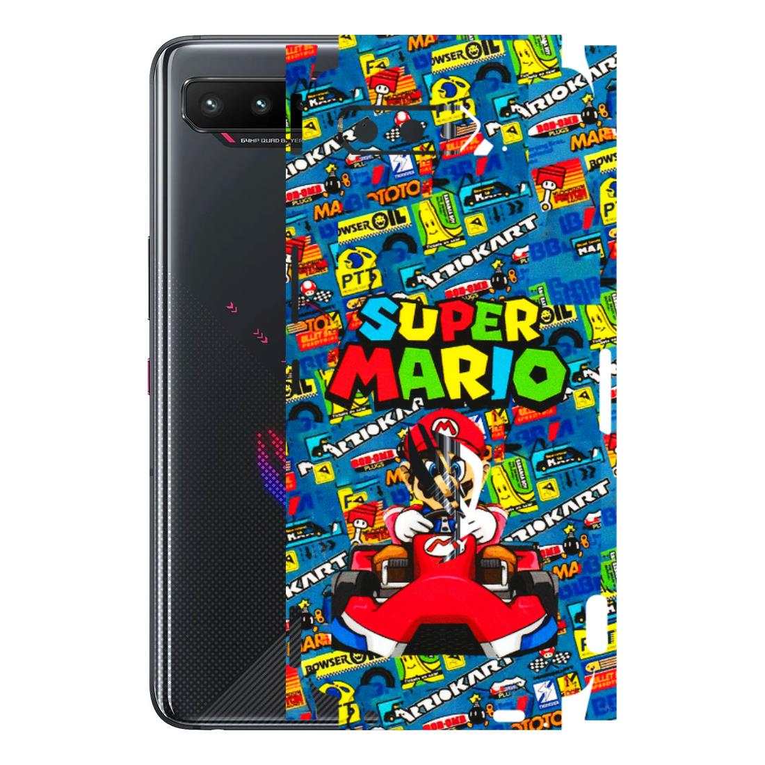 ASUS Phone Skins (All Models) - Super Mario Kart - 3D Embossed Finish (L-140) Asus ROG Phone 5