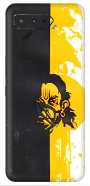 ASUS Phone Skins (All Models) - Bajrangbali - 3D Embossed Finish (L-151) Asus ROG Phone 5