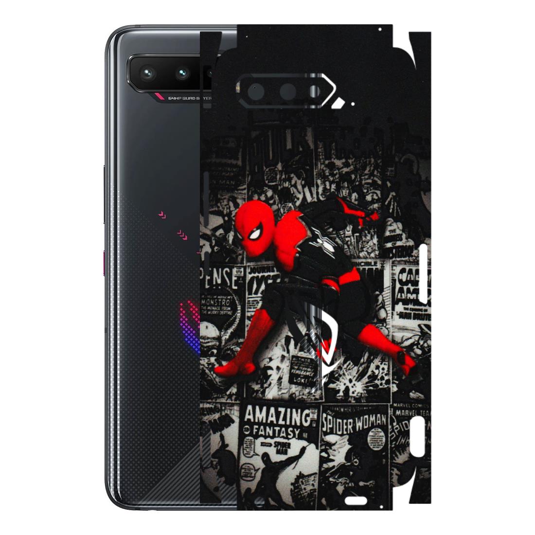 ASUS Phone Skins (All Models) - SpiderMan New - 3D Embossed Finish (L-162) Asus ROG Phone 5