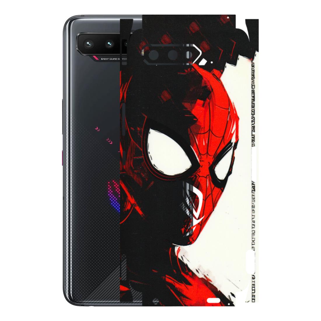 ASUS Phone Skins (All Models) - Spiderman Killer Face - 3D Embossed Finish (L-17) Asus ROG Phone 5