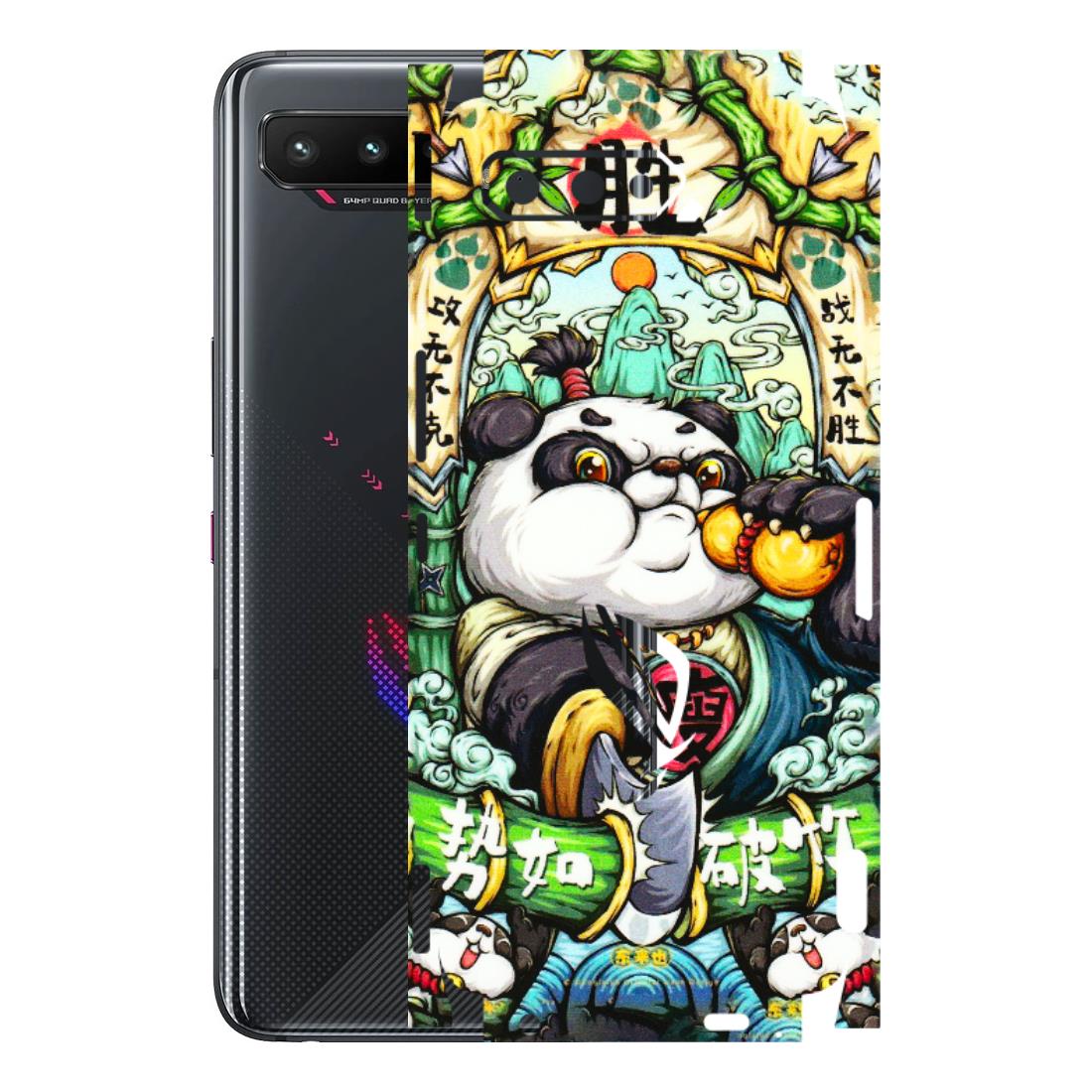 ASUS Phone Skins (All Models) - Royal Rich Panda - 3D Embossed Finish (L-170) Asus ROG Phone 5