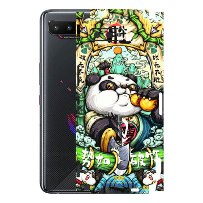 ASUS Phone Skins (All Models) - Royal Rich Panda - 3D Embossed Finish (L-170) Asus ROG Phone 5