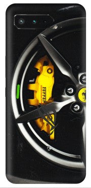 ASUS Phone Skins (All Models) - Ferrari Wheel Alloy - 3D Embossed Finish (L-173) Asus ROG Phone 5
