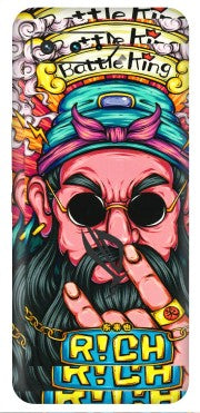 ASUS Phone Skins (All Models) - Battle King Dude Face - 3D Embossed Finish (L-178) Asus ROG Phone 5