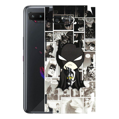 ASUS Phone Skins (All Models) - Toon Batman - 3D Embossed Finish (L-182) Asus ROG Phone 5