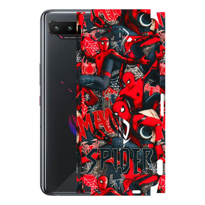 ASUS Phone Skins (All Models) - SpiderMan Cool - 3D Embossed Finish (L-188) Asus ROG Phone 5
