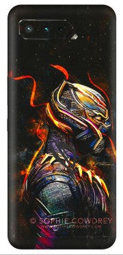 ASUS Phone Skins (All Models) - Black Panther - 3D Embossed Finish (L-190) Asus ROG Phone 5