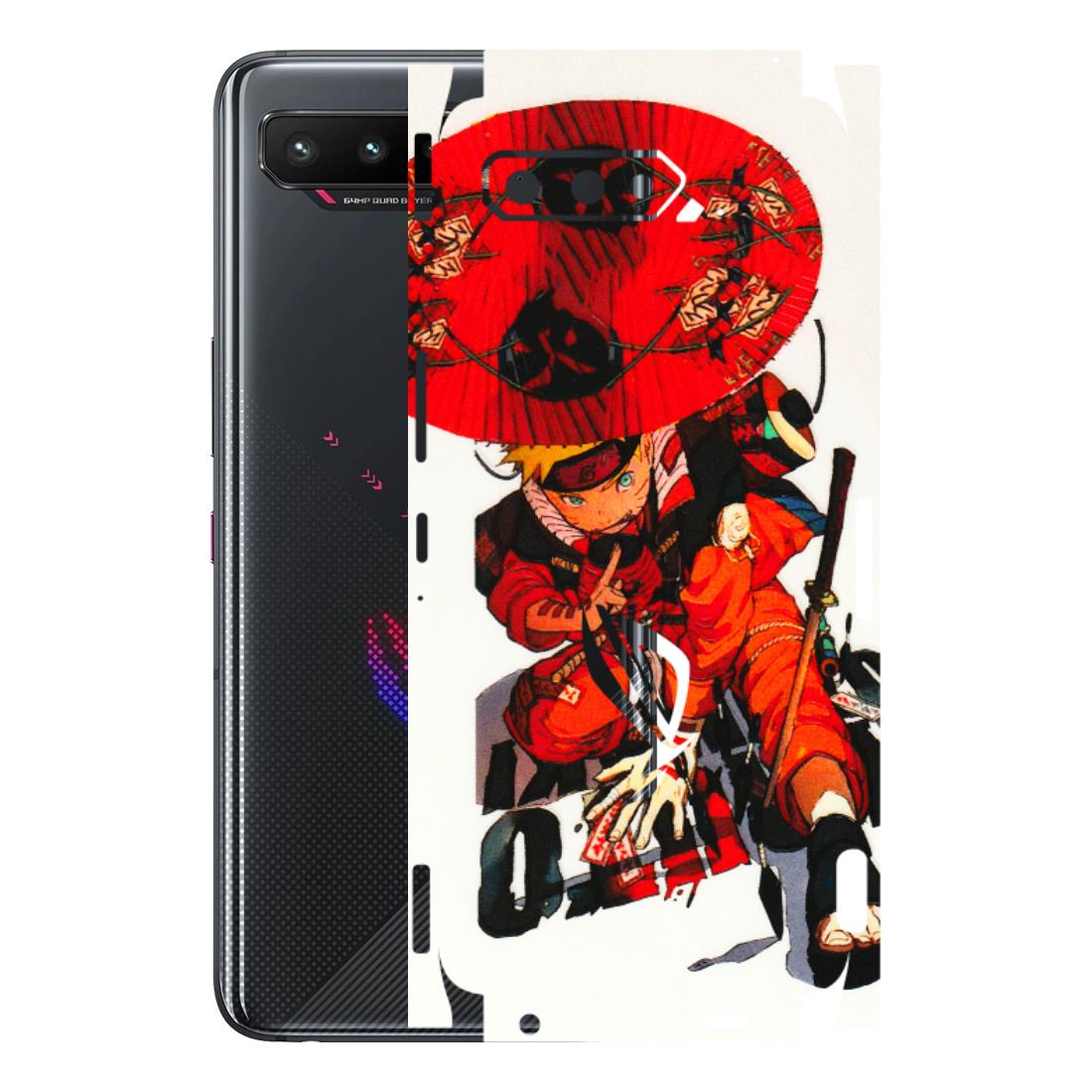 ASUS Phone Skins (All Models) - Naruto - 3D Embossed Finish (L-208) Asus ROG Phone 5