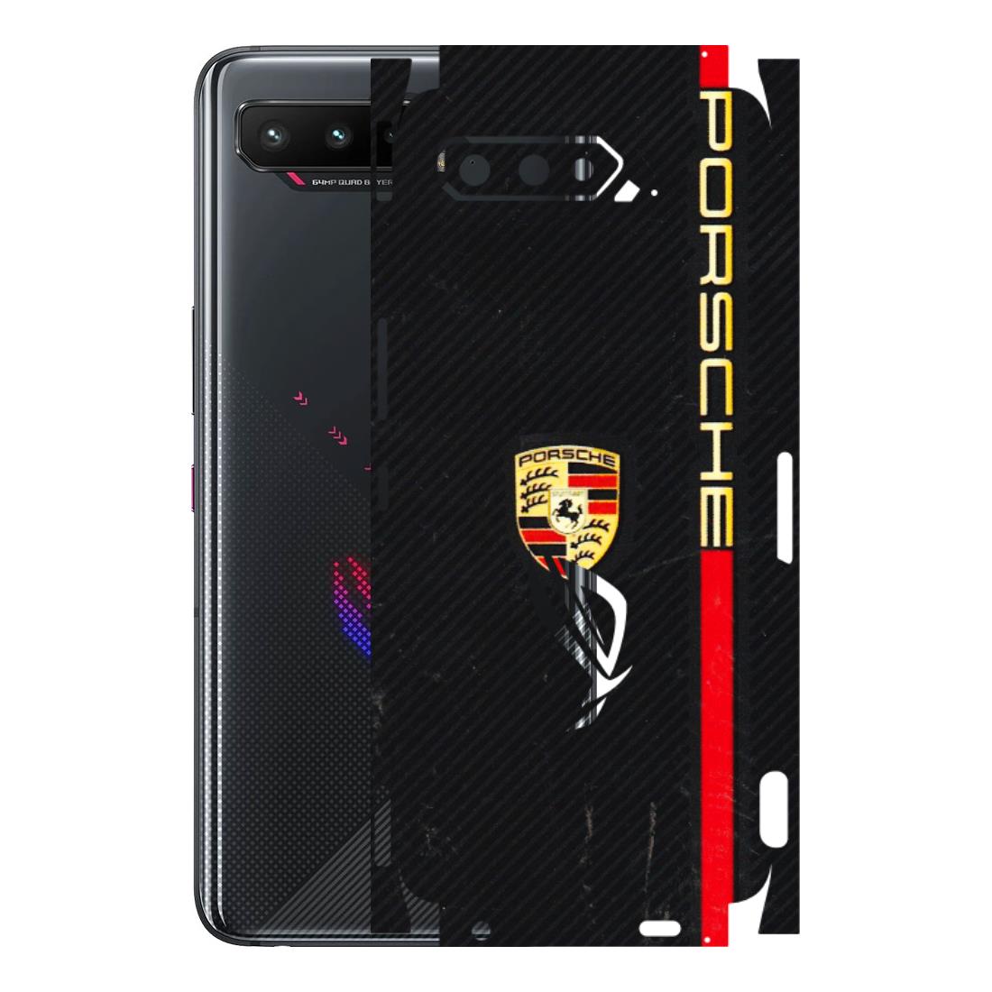 ASUS Phone Skins (All Models) - Premium Porsche - 3D Embossed Finish (L-225) Asus ROG Phone 5