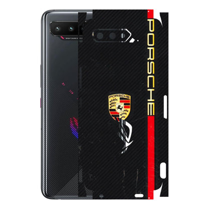 ASUS Phone Skins (All Models) - Premium Porsche - 3D Embossed Finish (L-225) Asus ROG Phone 5
