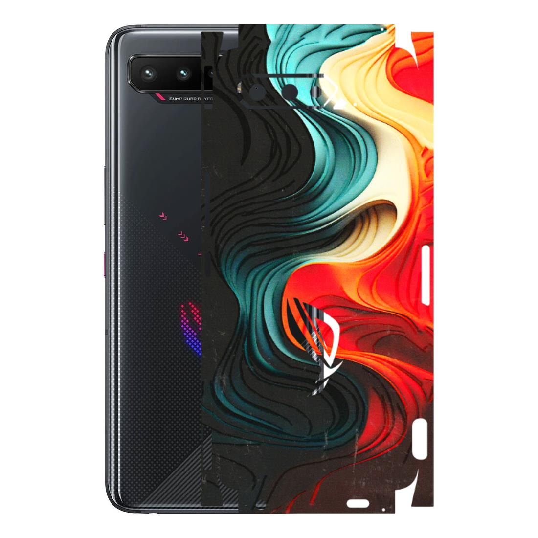 ASUS Phone Skins (All Models) - The Silky Swirl - 3D Embossed Finish (L-240) Asus ROG Phone 5