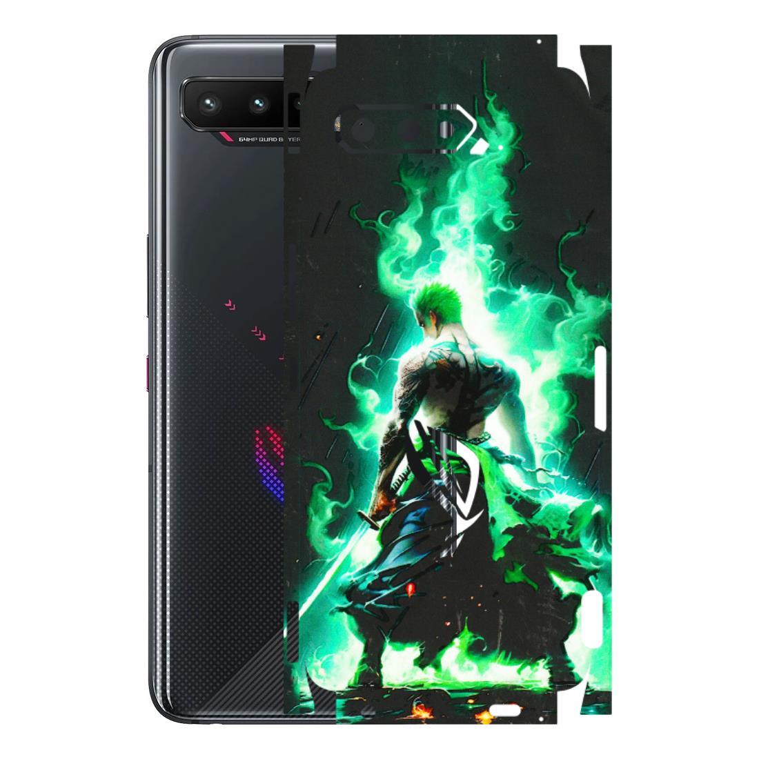 ASUS Phone Skins (All Models) - Zoro Sword - 3D Embossed Finish (L-241) Asus ROG Phone 5