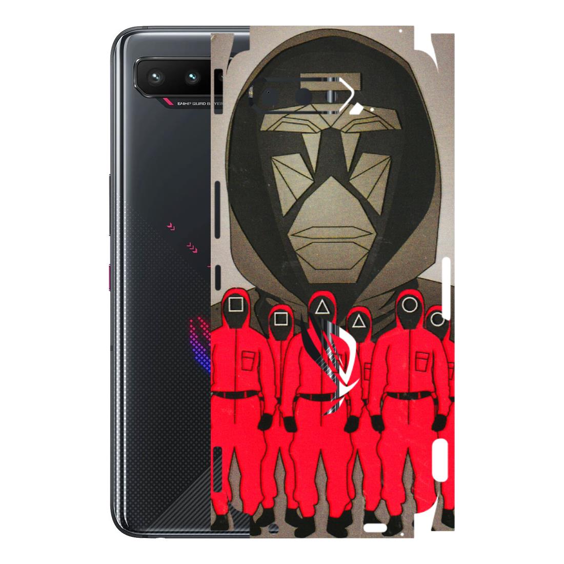 ASUS Phone Skins (All Models) - Squid Game Hero - 3D Embossed Finish (L-245) Asus ROG Phone 5