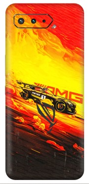 ASUS Phone Skins (All Models) - AMG Car Speed Cover - 3D Embossed Finish (L-256) Asus ROG Phone 5