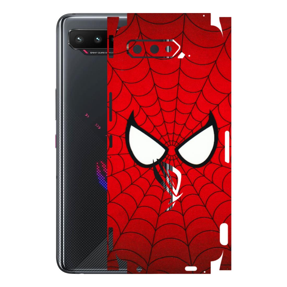 ASUS Phone Skins (All Models) - Spidey Eyes - 3D Embossed Finish (L-257) Asus ROG Phone 5