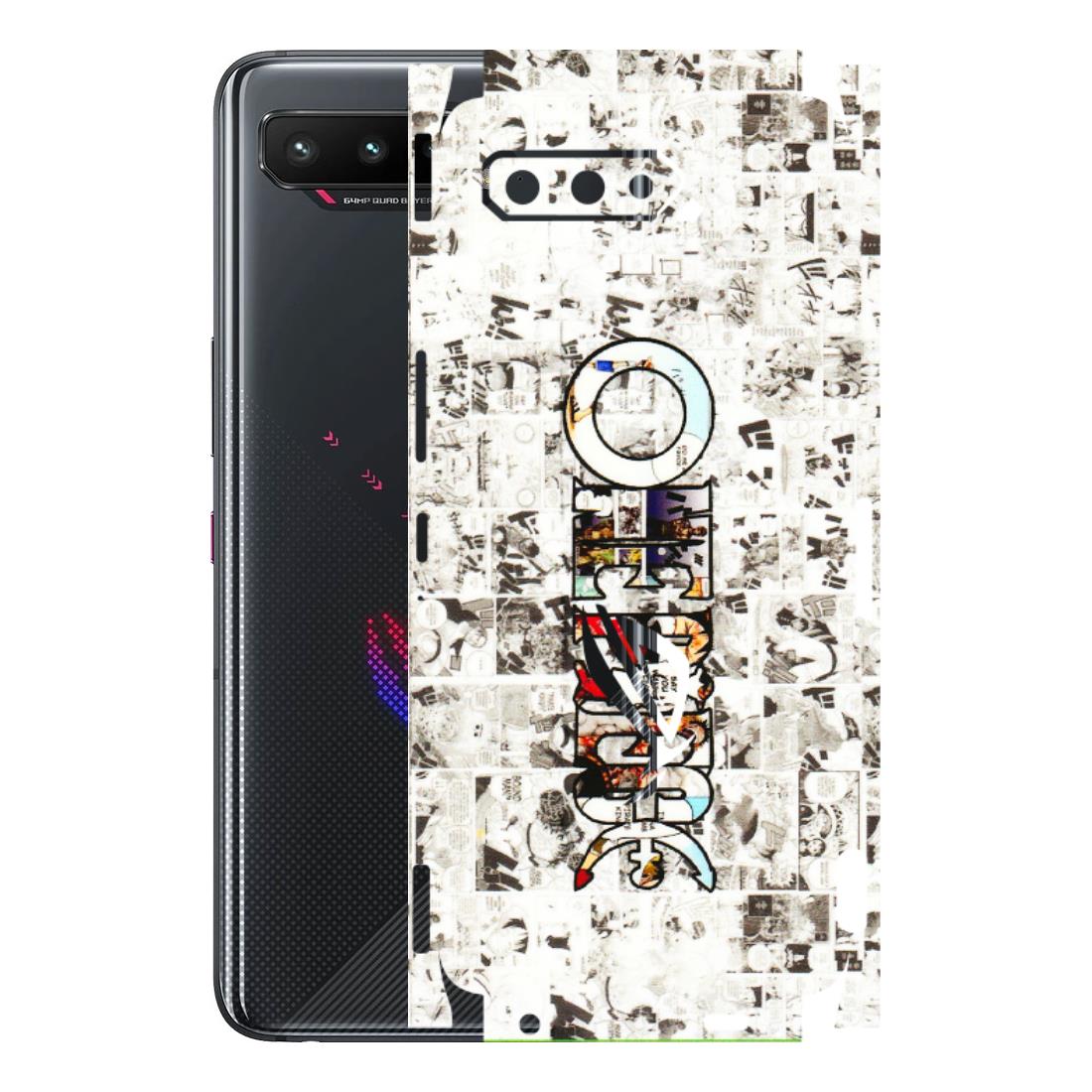 ASUS Phone Skins (All Models) - One Piece Manga - 3D Embossed Finish (L-26) Asus ROG Phone 5