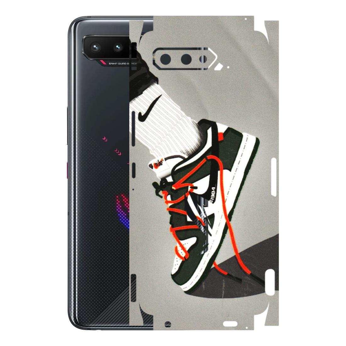 ASUS Phone Skins (All Models) - New Grey Sneaker - 3D Embossed Finish (L-261) Asus ROG Phone 5