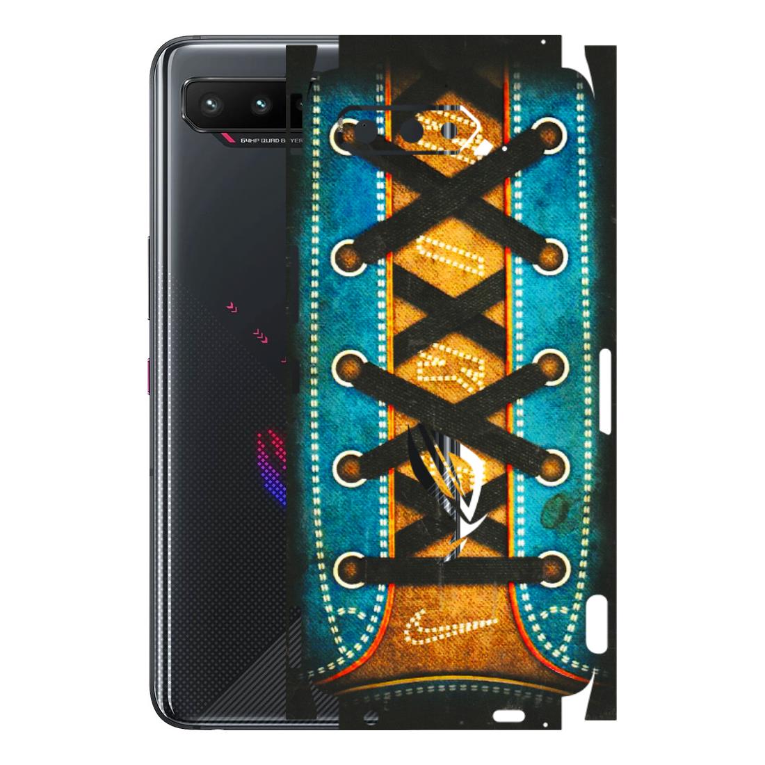 ASUS Phone Skins (All Models) - Sneakers Lover Nike - 3D Embossed Finish (L-262) Asus ROG Phone 5