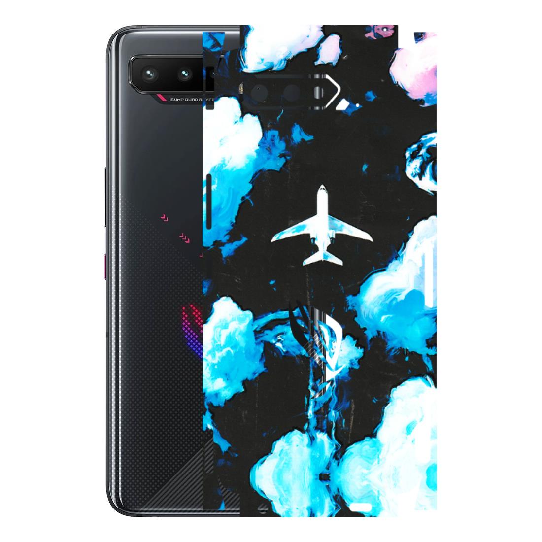 ASUS Phone Skins (All Models) - Travel In Airline - 3D Embossed Finish (L-264) Asus ROG Phone 5
