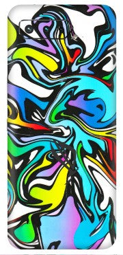 ASUS Phone Skins (All Models) - Abstract Colour Paints - 3D Embossed Finish (L-271) Asus ROG Phone 5