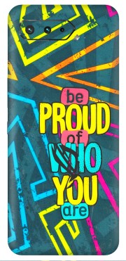 ASUS Phone Skins (All Models) - Be Proud Of Who You Are - 3D Embossed Finish (L-277) Asus ROG Phone 5