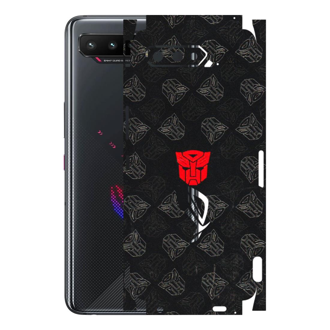 ASUS Phone Skins (All Models) - Transformers Devastation - 3D Embossed Finish (L-301) Asus ROG Phone 5