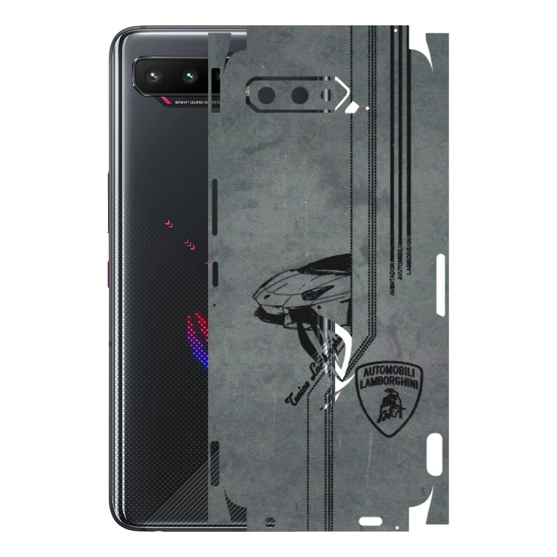 ASUS Phone Skins (All Models) - New Lamborgini Aventador - 3D Embossed Finish (L-321) Asus ROG Phone 5