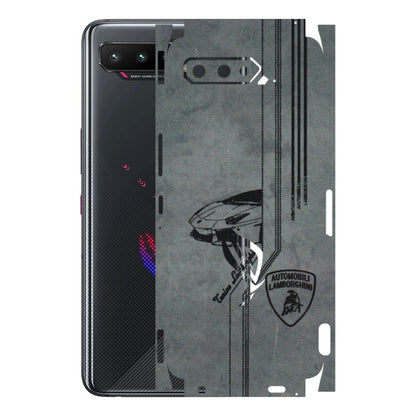 ASUS Phone Skins (All Models) - New Lamborgini Aventador - 3D Embossed Finish (L-321) Asus ROG Phone 5