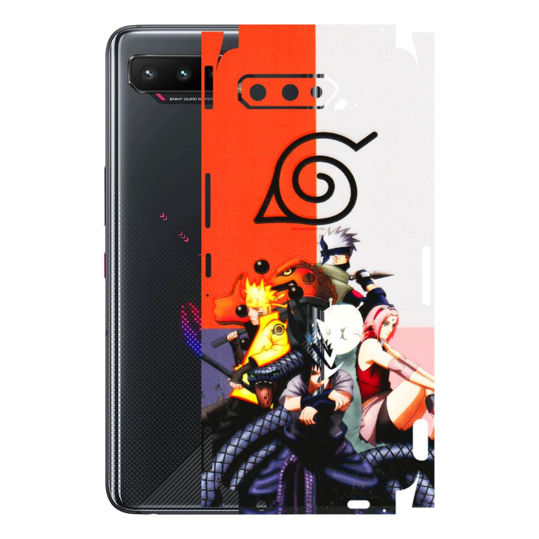 ASUS Phone Skins (All Models) - Naruto Final Fight - 3D Embossed Finish (L-33) Asus ROG Phone 5
