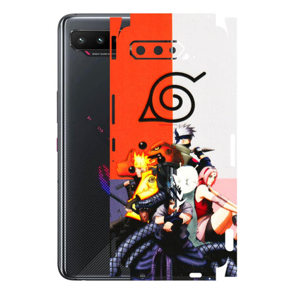 ASUS Phone Skins (All Models) - Naruto Final Fight - 3D Embossed Finish (L-33) Asus ROG Phone 5