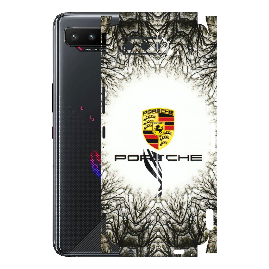 ASUS Phone Skins (All Models) - Porche Classic - 3D Embossed Finish (L-51) Asus ROG Phone 5