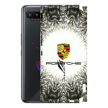 ASUS Phone Skins (All Models) - Porche Classic - 3D Embossed Finish (L-51) Asus ROG Phone 5