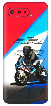ASUS Phone Skins (All Models) - Bikers Love - 3D Embossed Finish (L-58) Asus ROG Phone 5