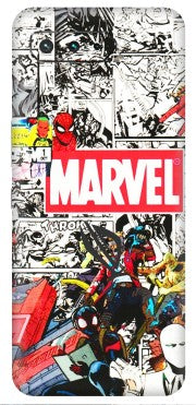 ASUS Phone Skins (All Models) - Marvel Colorful Comic - 3D Embossed Finish (L-64) Asus ROG Phone 5