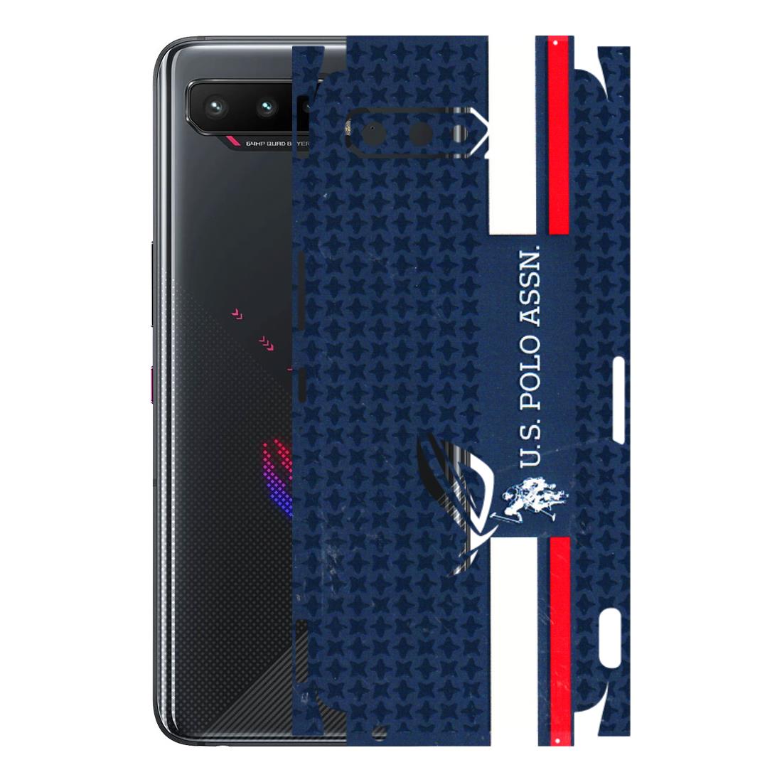 ASUS Phone Skins (All Models) - US POLO Designer Brand - 3D Embossed Finish (L-65) Asus ROG Phone 5